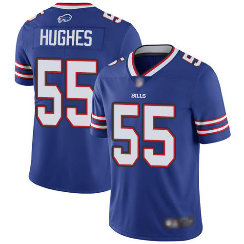 Men Buffalo Bills #55 Jerry Hughes Royal Blue Team Color Vapor Untouchable Limited Player NFL Jersey->buffalo bills->NFL Jersey